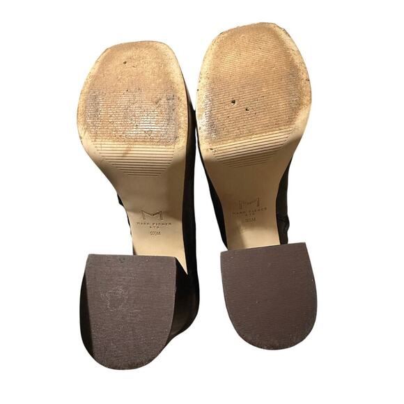 Marc Fisher- Marysa Block Heel Platform Bootie Size 11M (Women) - Picture 9 of 10
